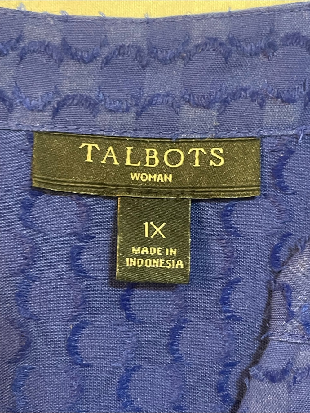 Talbots top - Picture 3 of 6